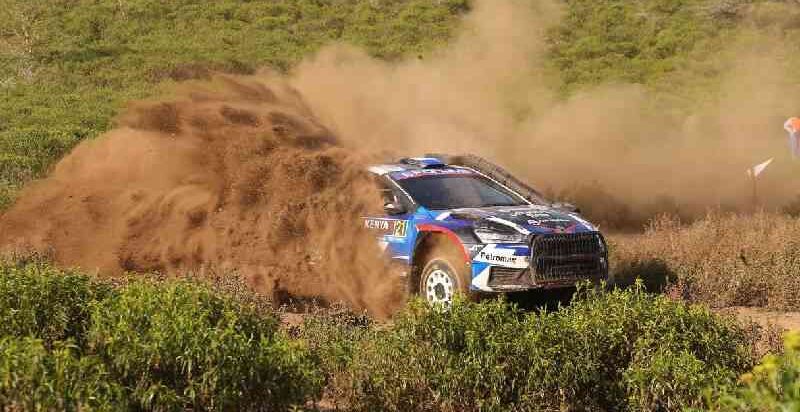 WRC Safari Rally