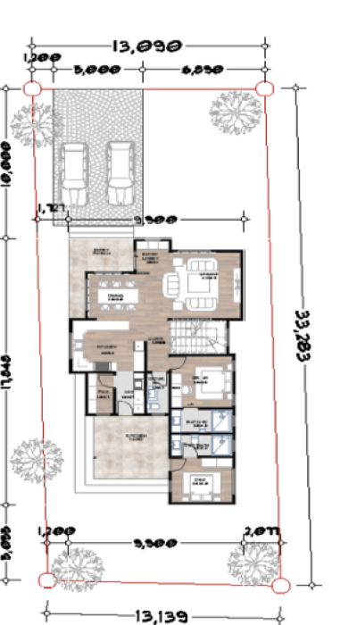 4-bed-floor